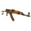 Deactivated AK47 Type 56 Assault Rifle