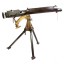 Deactivated Super Rare Chilean Contract Vickers Machine Gun - 1 Of Only 10 Ever Made