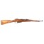 Deactivated WWII German Captured Russian M38 Mosin Nagant Carbine